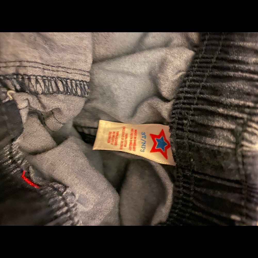 American flag shorts